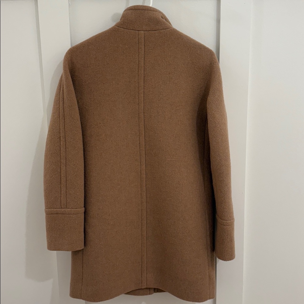 J. Crew Tan Wool Jacket - Picture 3 of 3